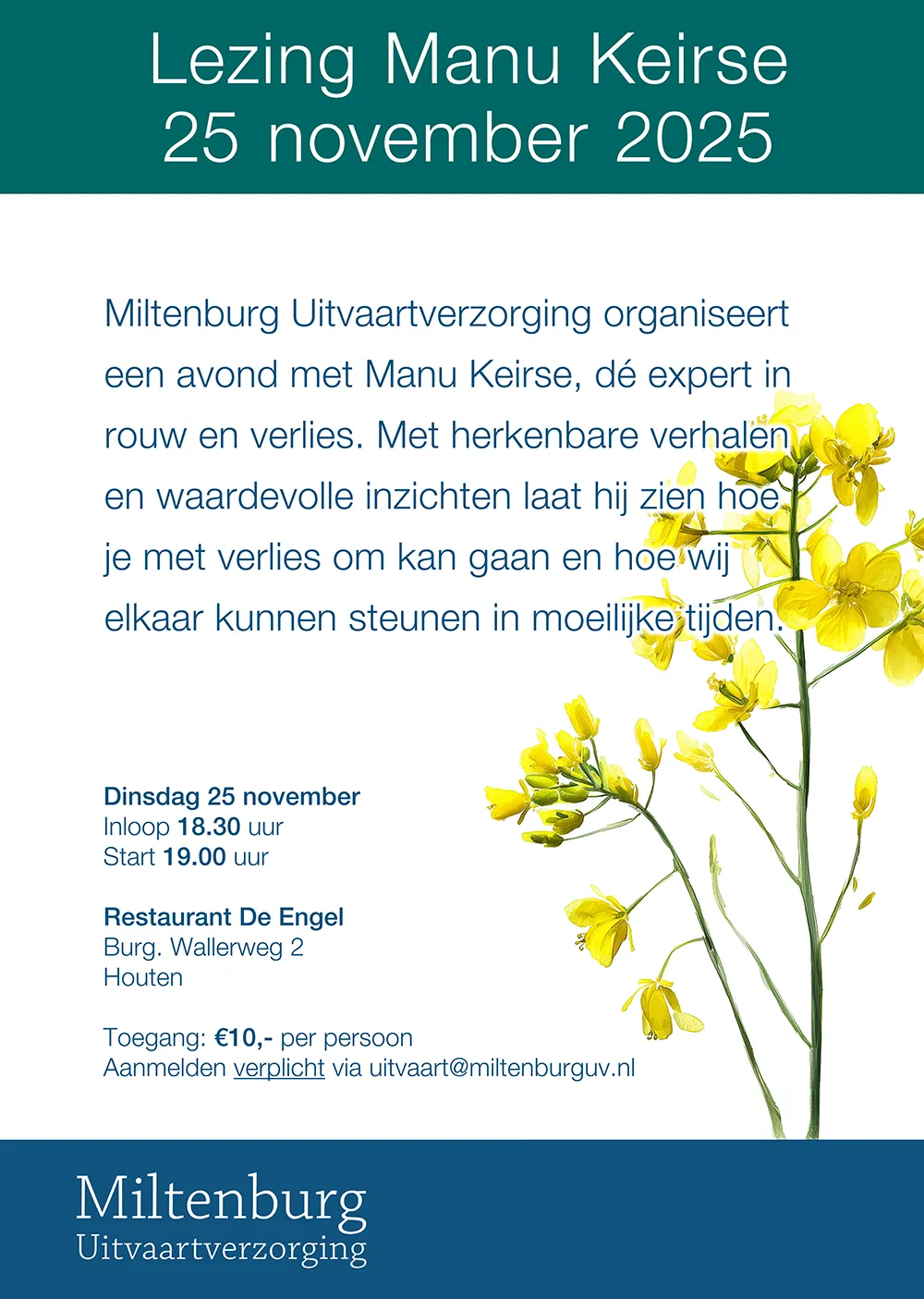 Lezing Manu Keirse